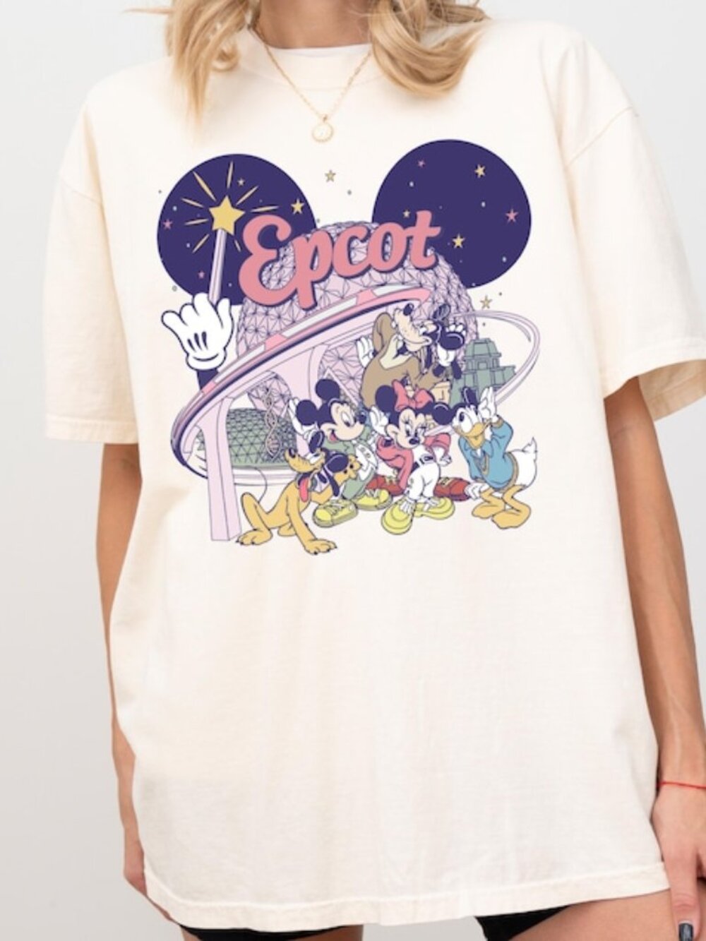 Disney Epcot mickey and Friends Shirt, Disney Epcot World Tour T-shirt, Disn 209